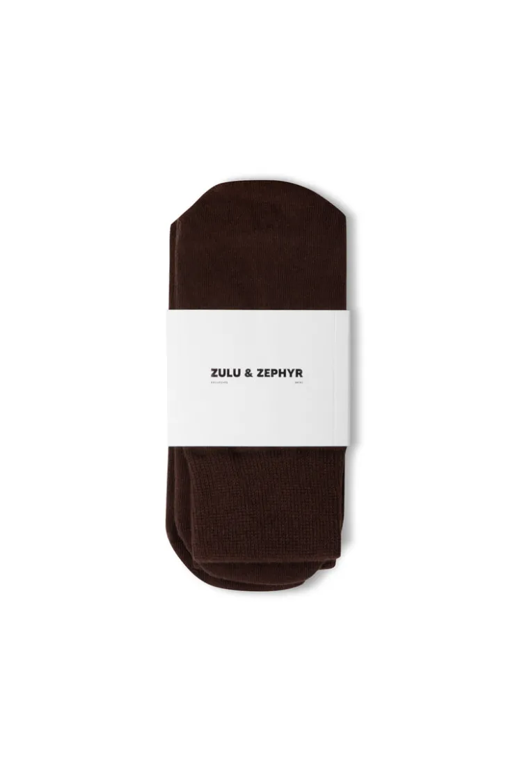 Logo Sock - Currant^Zulu & Zephyr Cheap