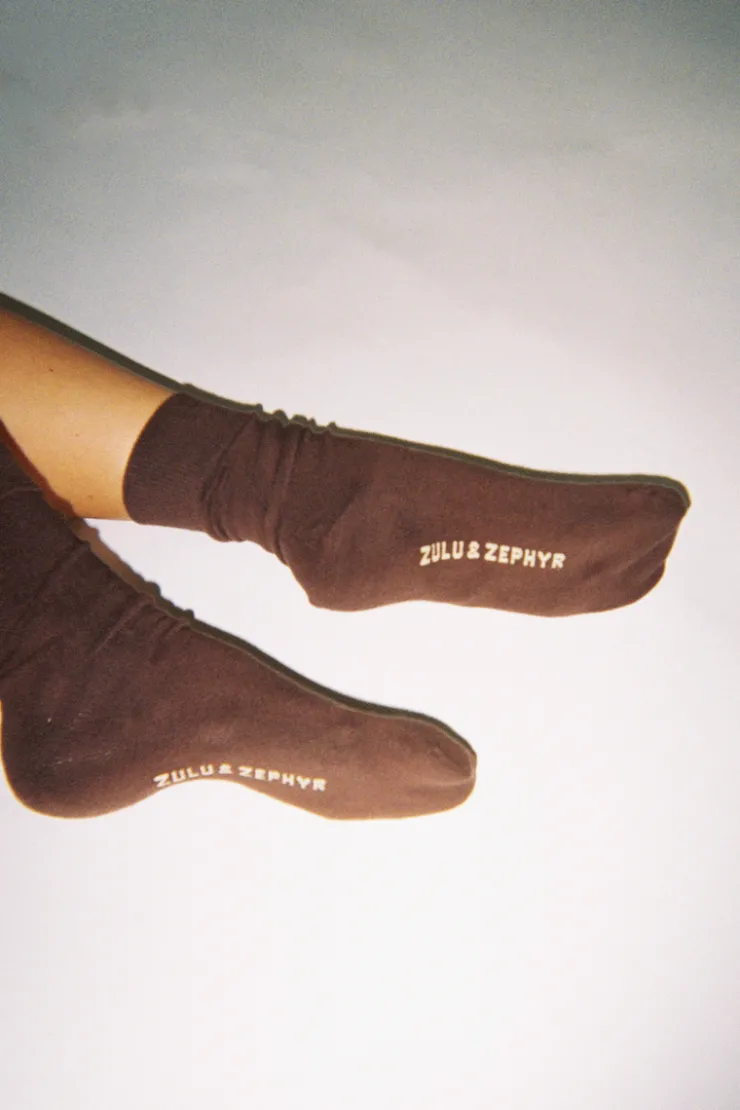 zulu__zephyr_logo_sock__currant_2-1.webp Logo Sock - Currant^Zulu & Zephyr Cheap