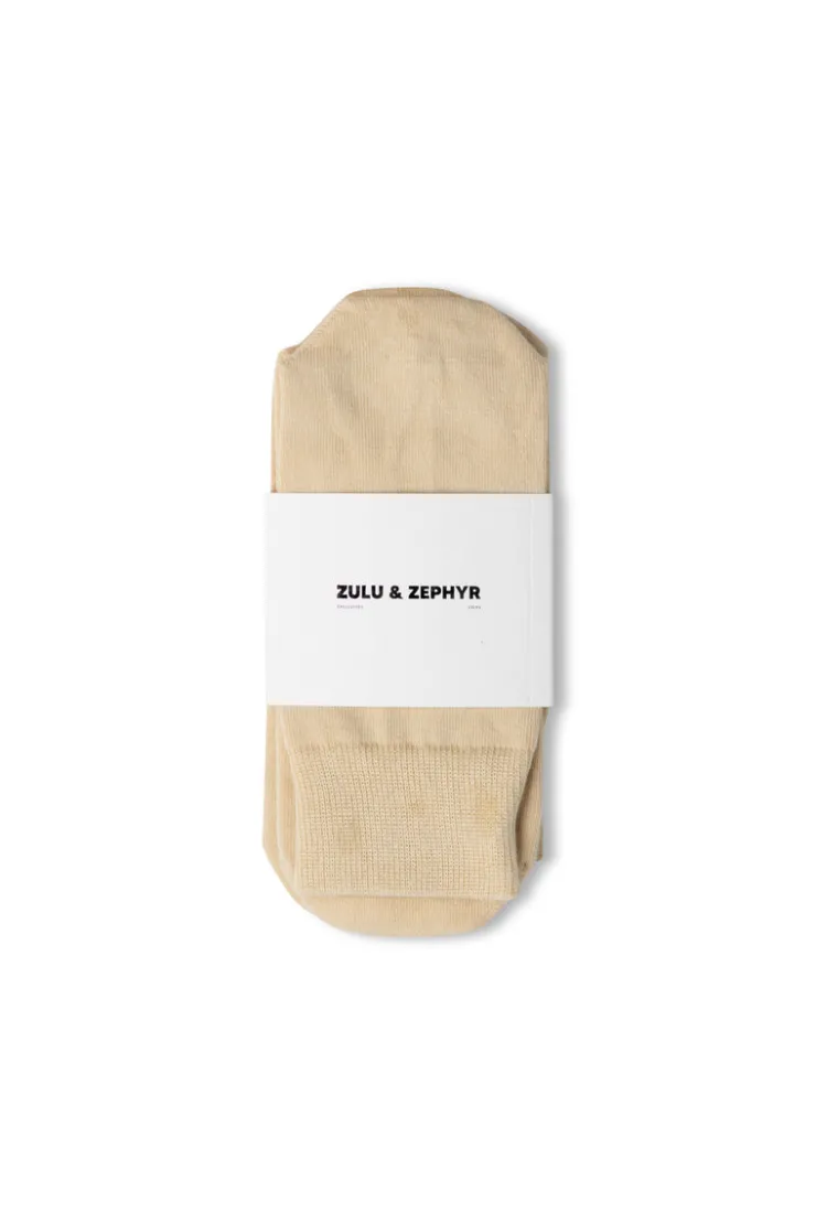 Logo Sock - Sand^Zulu & Zephyr Best Sale