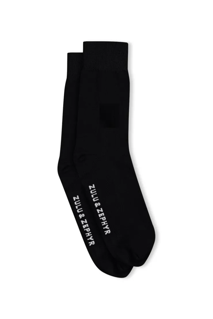 Logo Socks - Black^Zulu & Zephyr New