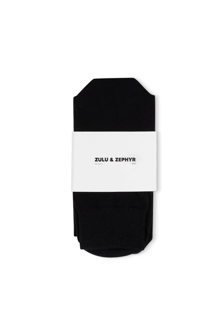 Logo Socks - Black^Zulu & Zephyr New