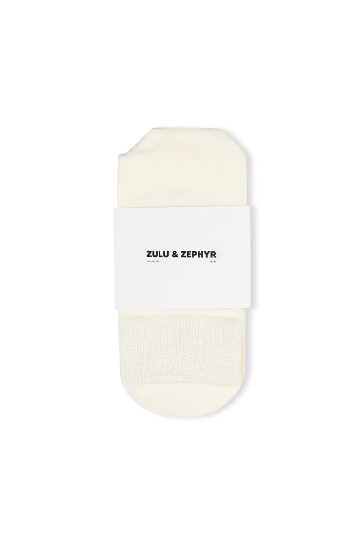 Logo Socks - Cream^Zulu & Zephyr Best Sale