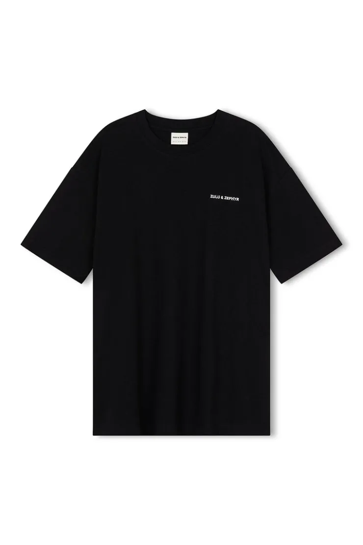 Logo Tee - Black^Zulu & Zephyr Best