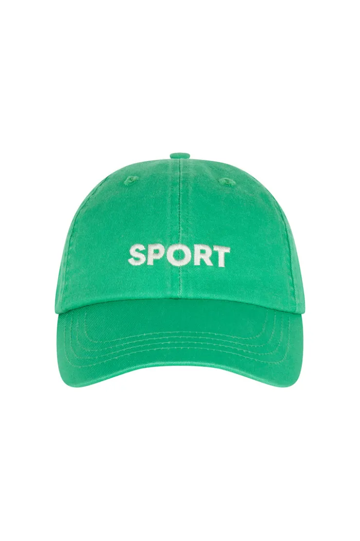 Sport Cap - Parrot Green^Zulu & Zephyr New