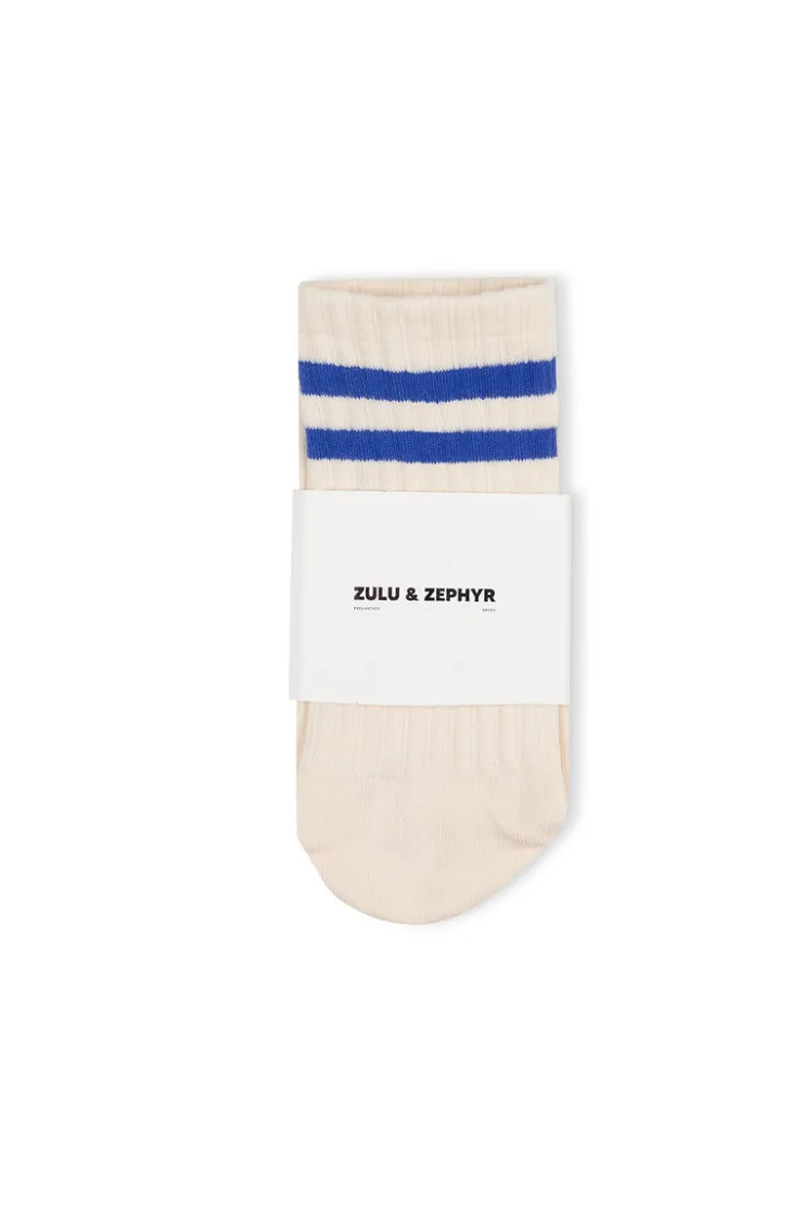 Sport Socks - Dolphin Blue^Zulu & Zephyr Cheap