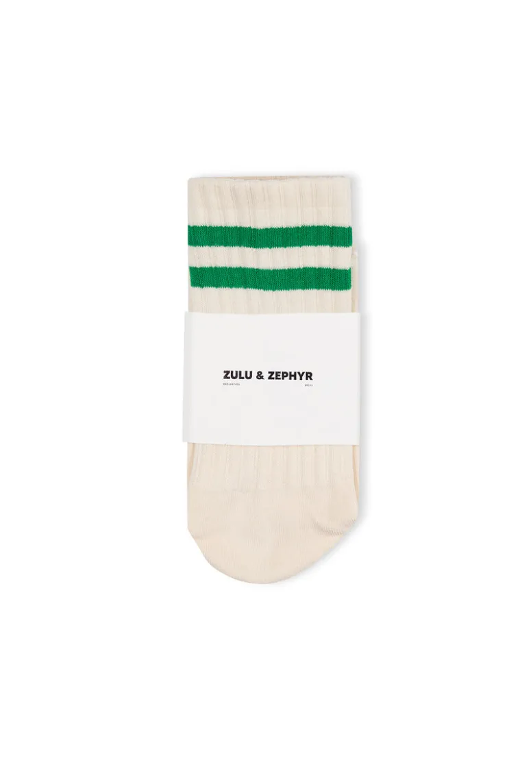 Sport Socks - Parrot Green^Zulu & Zephyr Fashion