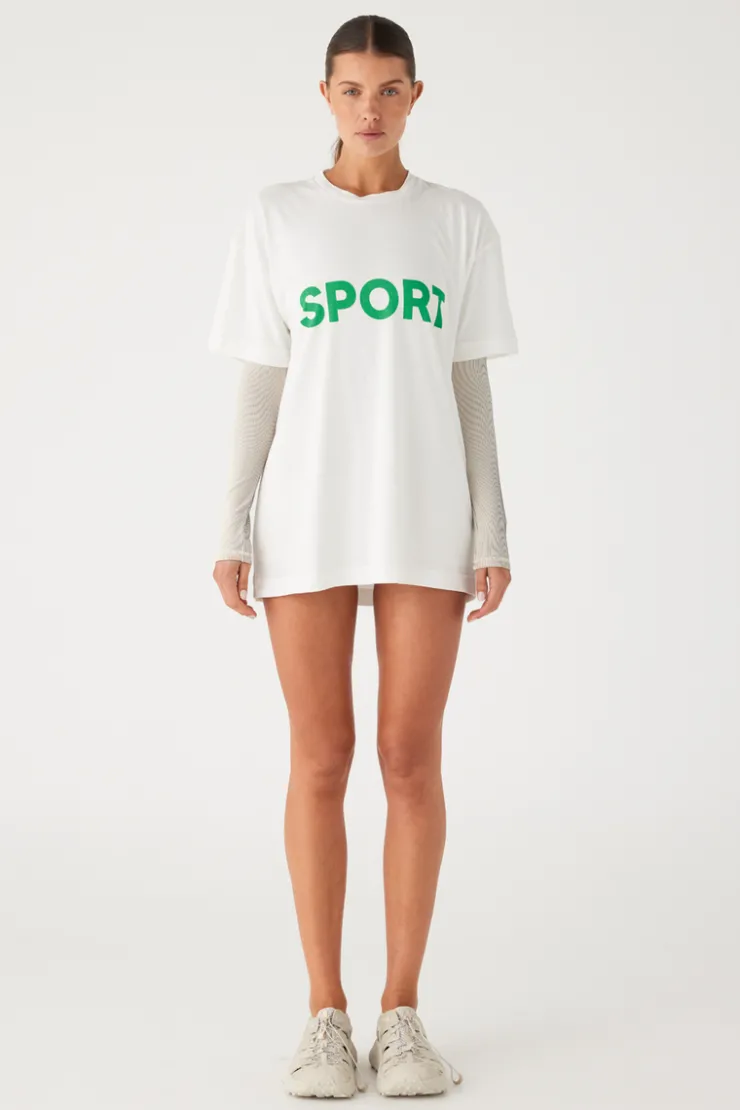 Sports Tee Parrot Green^Zulu & Zephyr Sale