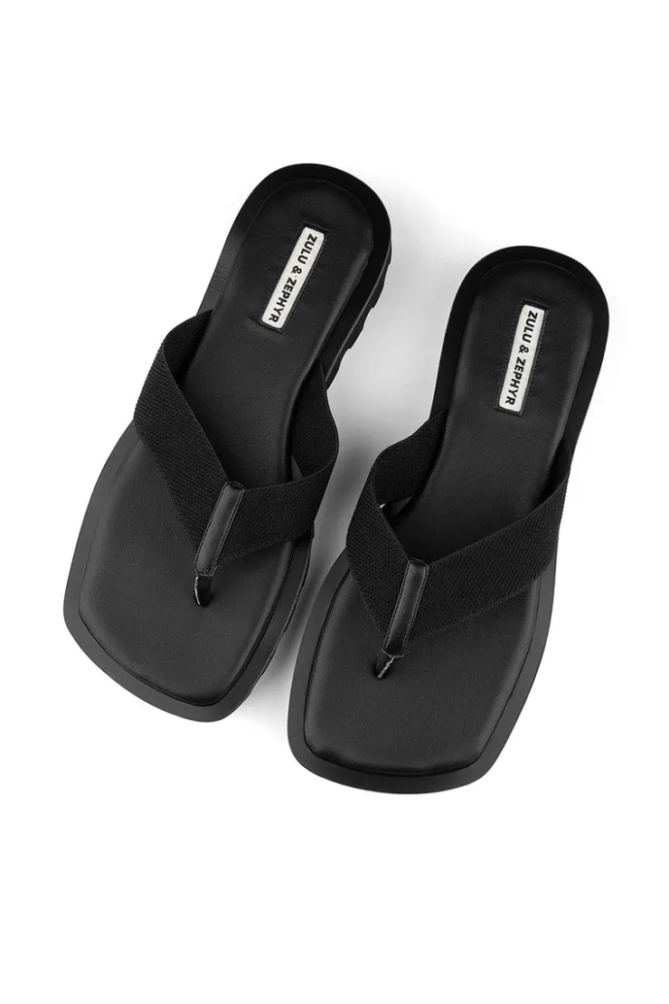 Thong - Black^Zulu & Zephyr Outlet