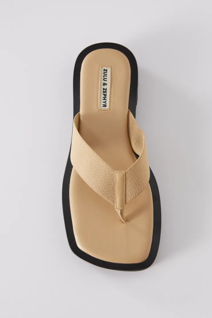 Thong - Natural^Zulu & Zephyr Discount