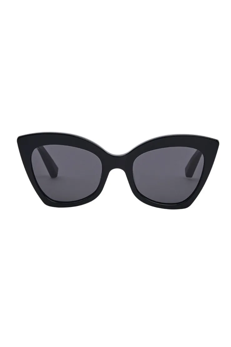 x Local Supply - Cat Eye Sunglasses - Black^Zulu & Zephyr Clearance