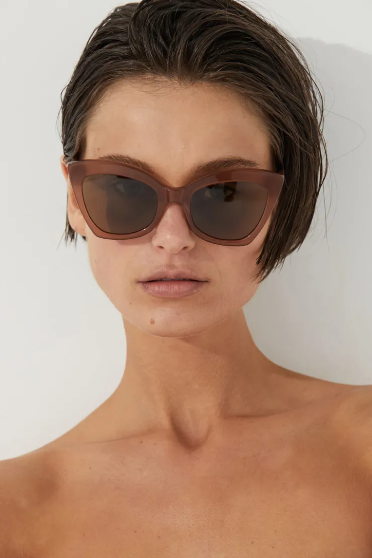 x Local Supply - Cat Eye Sunglasses - Dune^Zulu & Zephyr Outlet