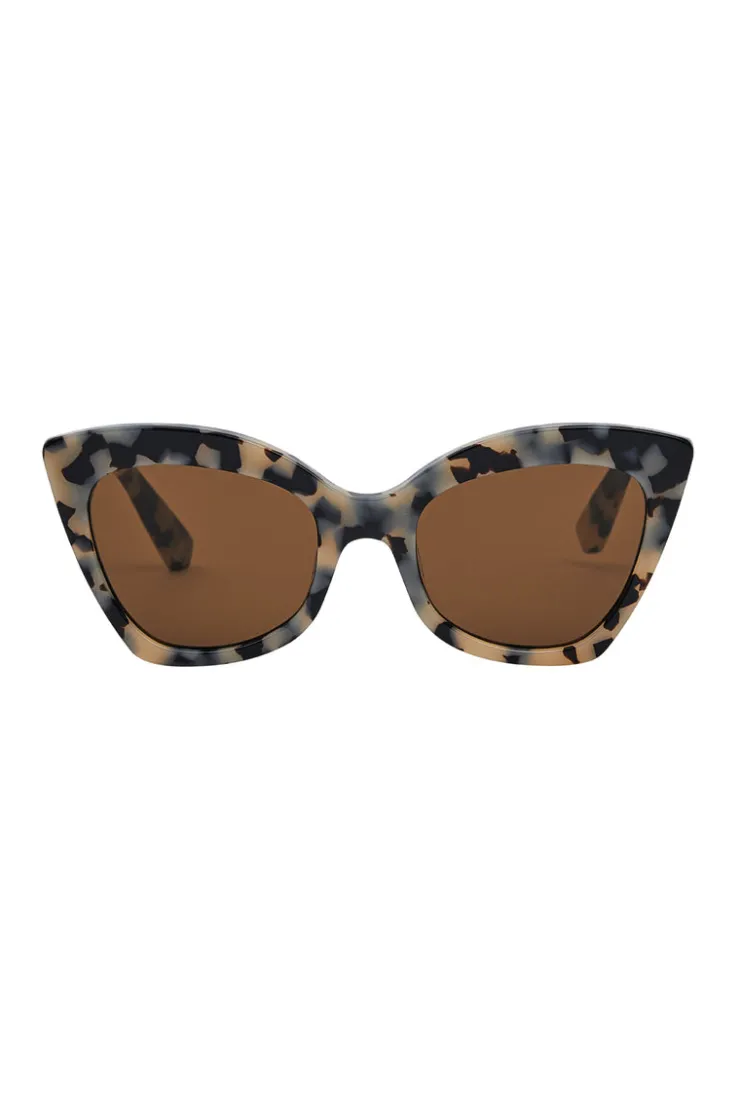 x Local Supply - Cat Eye Sunglasses - Tortoise^Zulu & Zephyr Sale