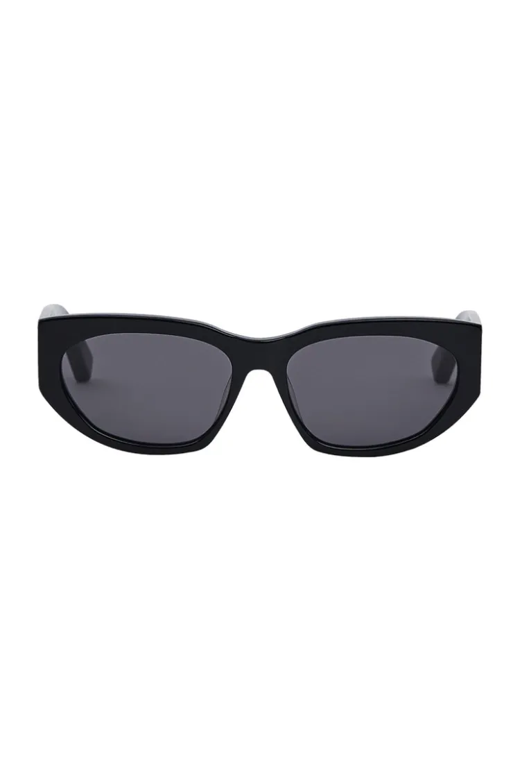 x Local Supply - Oval Sunglasses - Black^Zulu & Zephyr Store