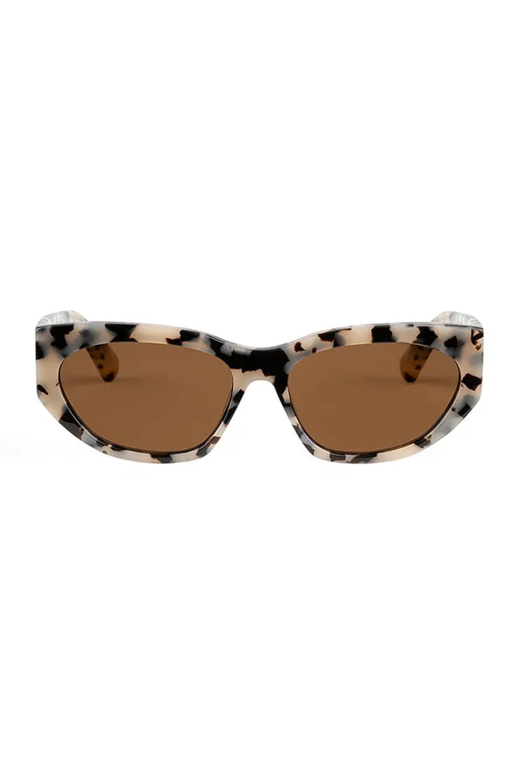 x Local Supply - Oval Sunglasses - Tortoise^Zulu & Zephyr Discount