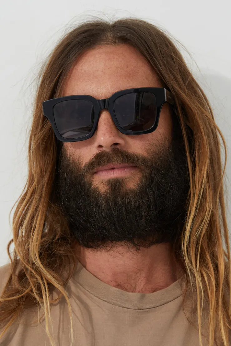 x Local Supply - Square Sunglasses - Black^Zulu & Zephyr Fashion