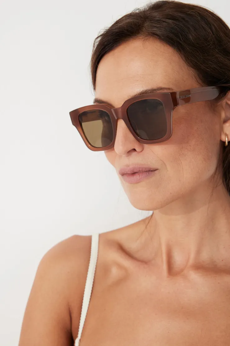 x Local Supply - Square Sunglasses - Dune^Zulu & Zephyr Outlet