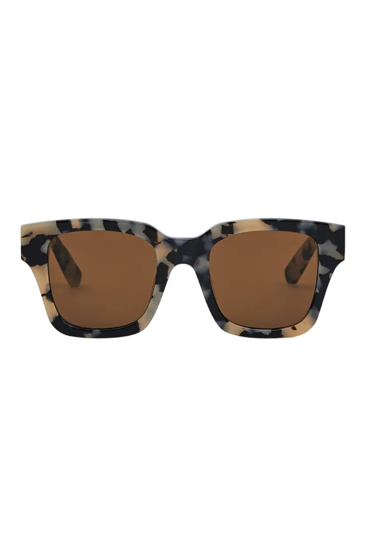 x Local Supply - Square Sunglasses - Tortoise^Zulu & Zephyr Hot